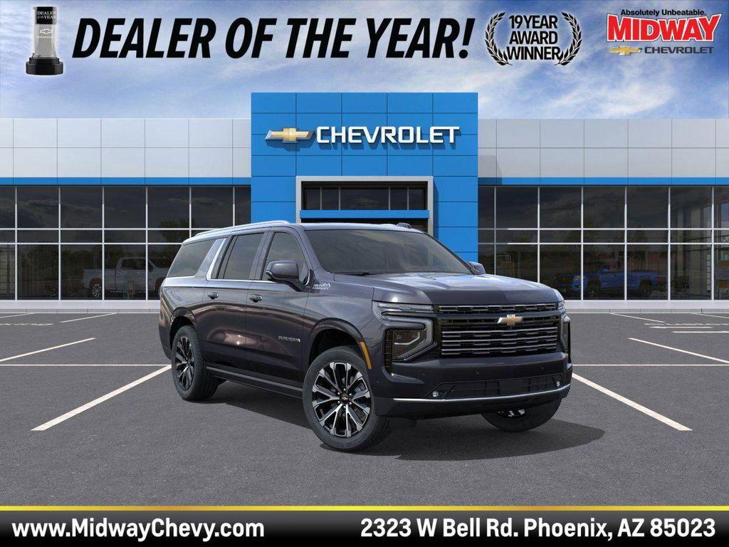 new 2026 Chevrolet Suburban car, priced at $96,185