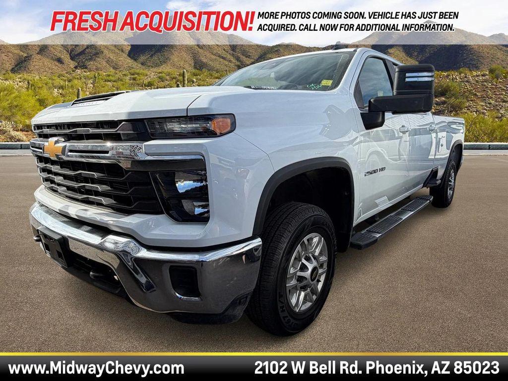 used 2024 Chevrolet Silverado 2500 car, priced at $52,500