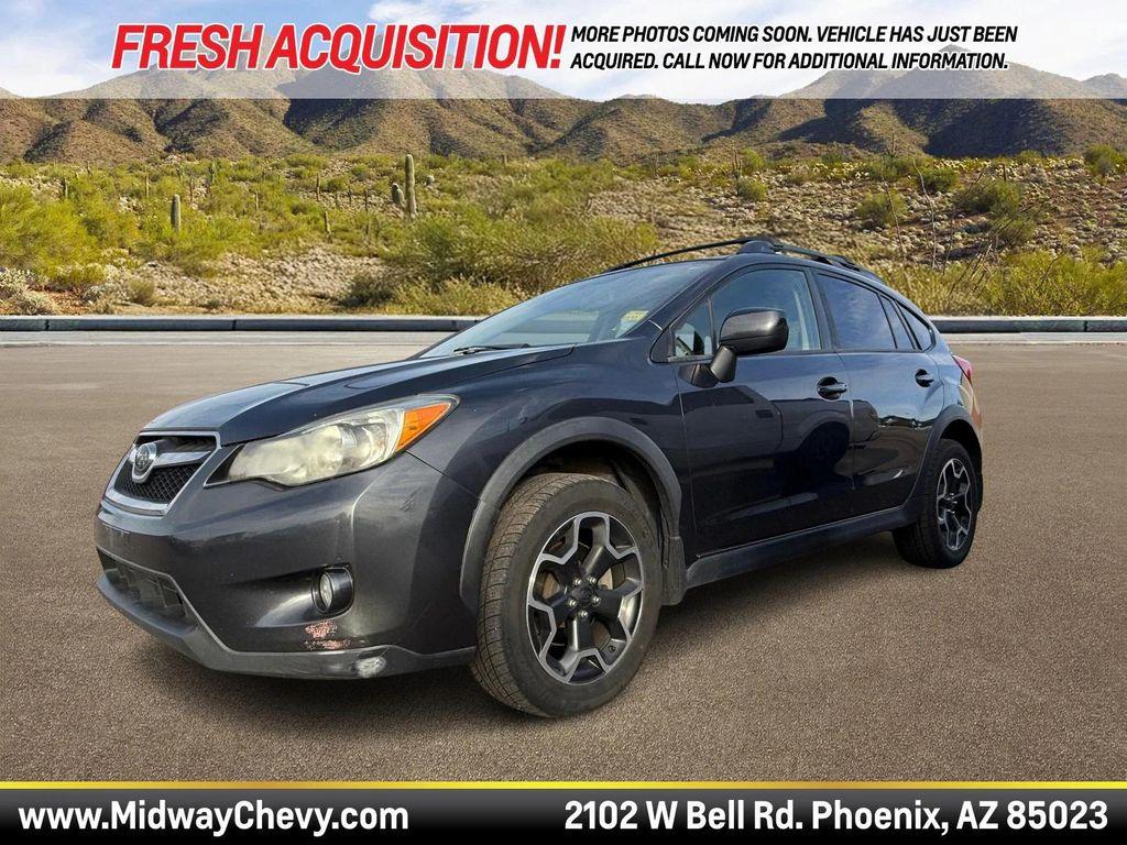 used 2014 Subaru XV Crosstrek car