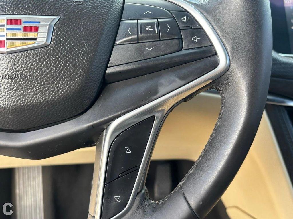 used 2017 Cadillac XT5 car, priced at $15,988