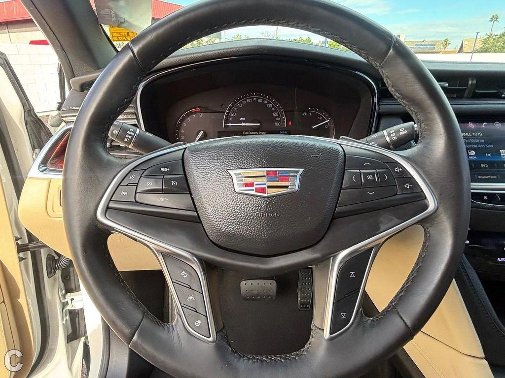 used 2017 Cadillac XT5 car, priced at $15,988