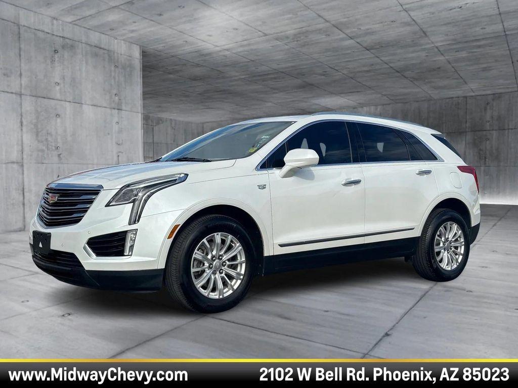 used 2017 Cadillac XT5 car, priced at $15,988