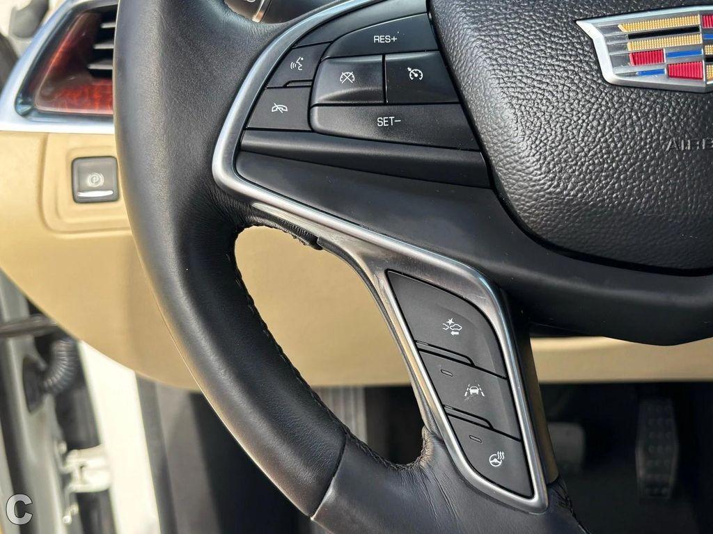 used 2017 Cadillac XT5 car, priced at $15,988