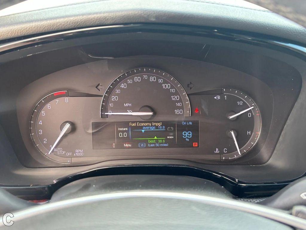 used 2017 Cadillac XT5 car, priced at $15,988