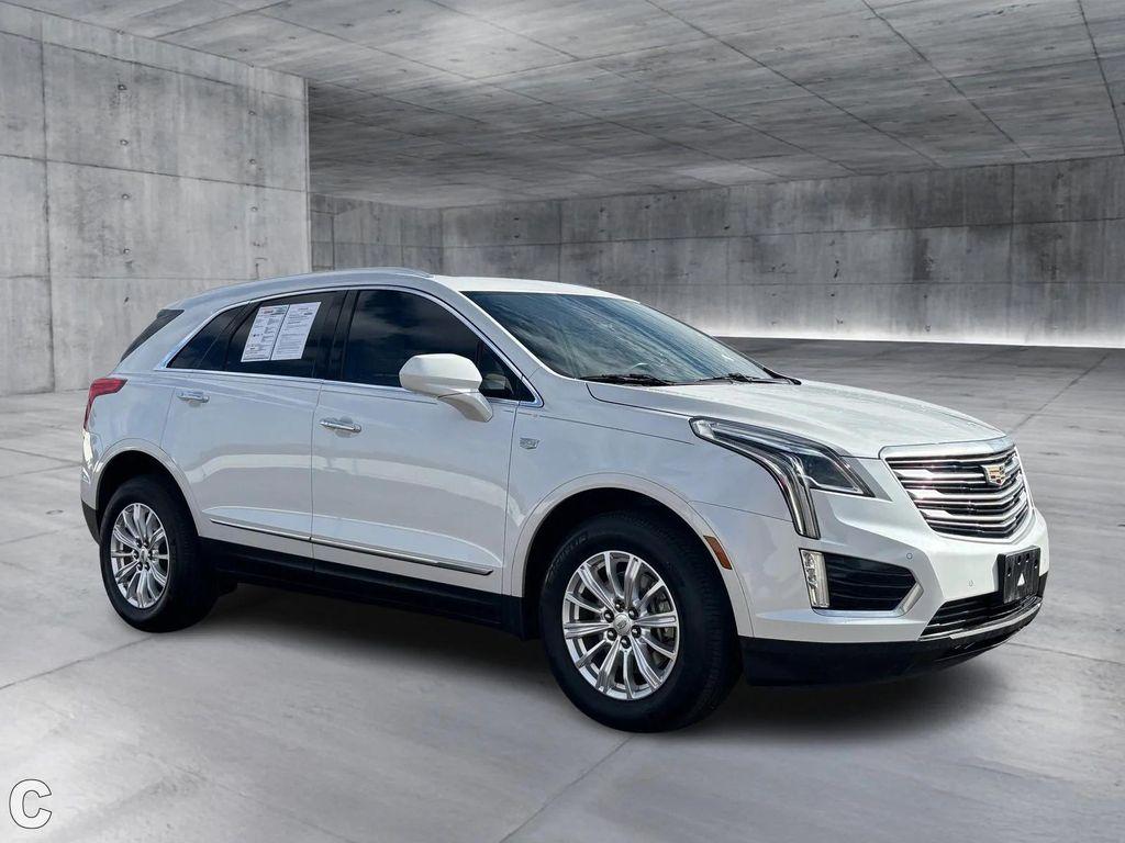 used 2017 Cadillac XT5 car, priced at $15,988