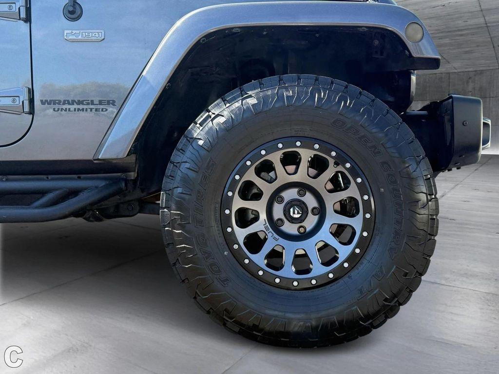 used 2016 Jeep Wrangler car, priced at $20,995