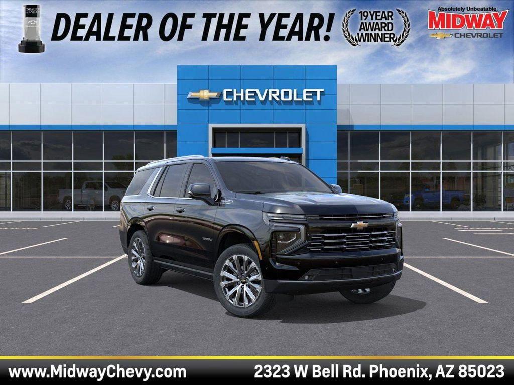 new 2026 Chevrolet Tahoe car, priced at $89,185