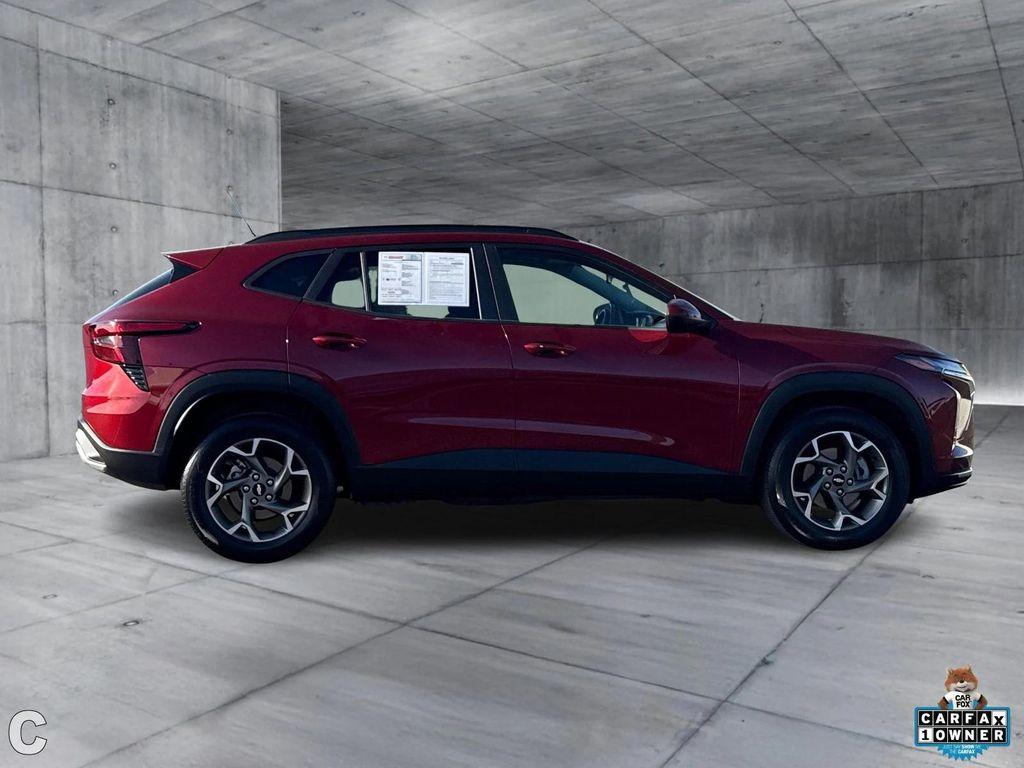 used 2025 Chevrolet Trax car, priced at $20,595