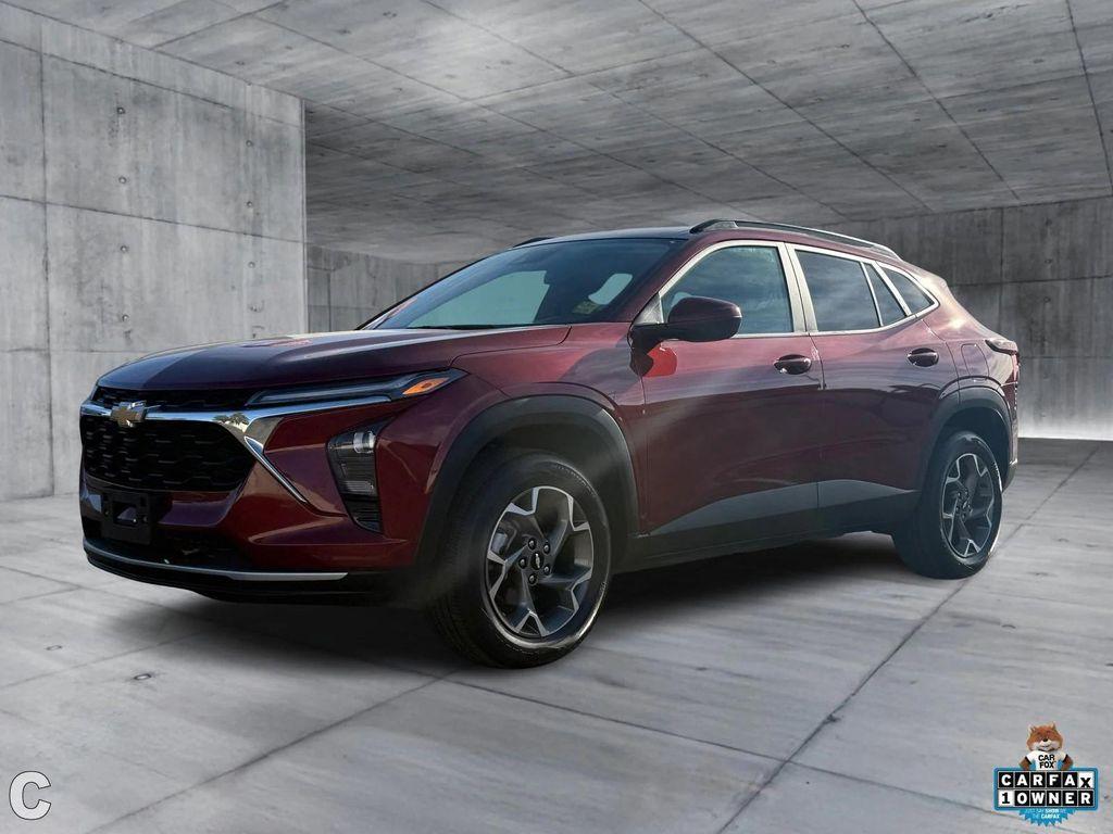 used 2025 Chevrolet Trax car, priced at $20,595