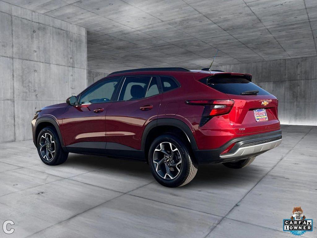 used 2025 Chevrolet Trax car, priced at $20,595