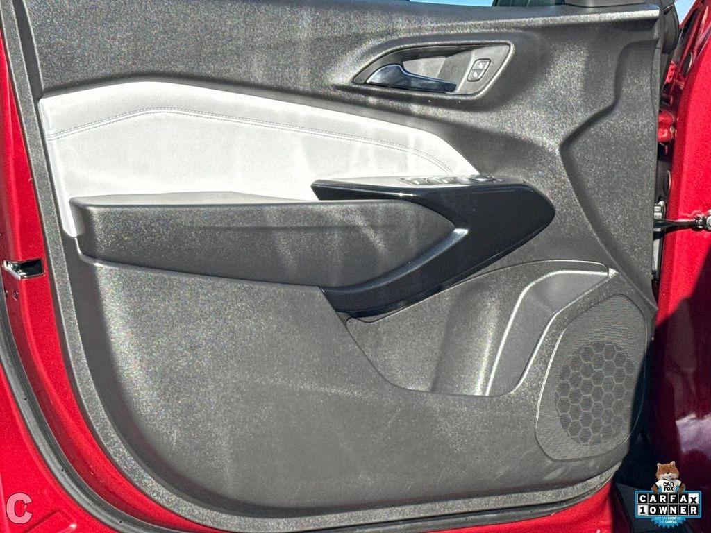 used 2025 Chevrolet Trax car, priced at $20,595