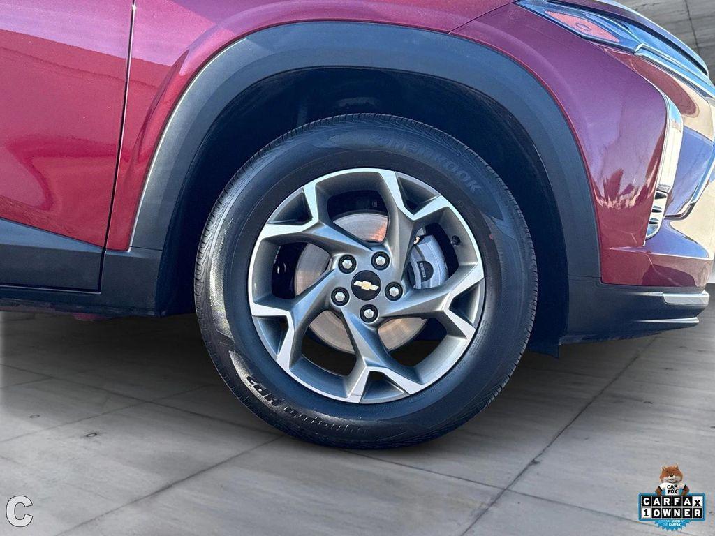 used 2025 Chevrolet Trax car, priced at $20,595