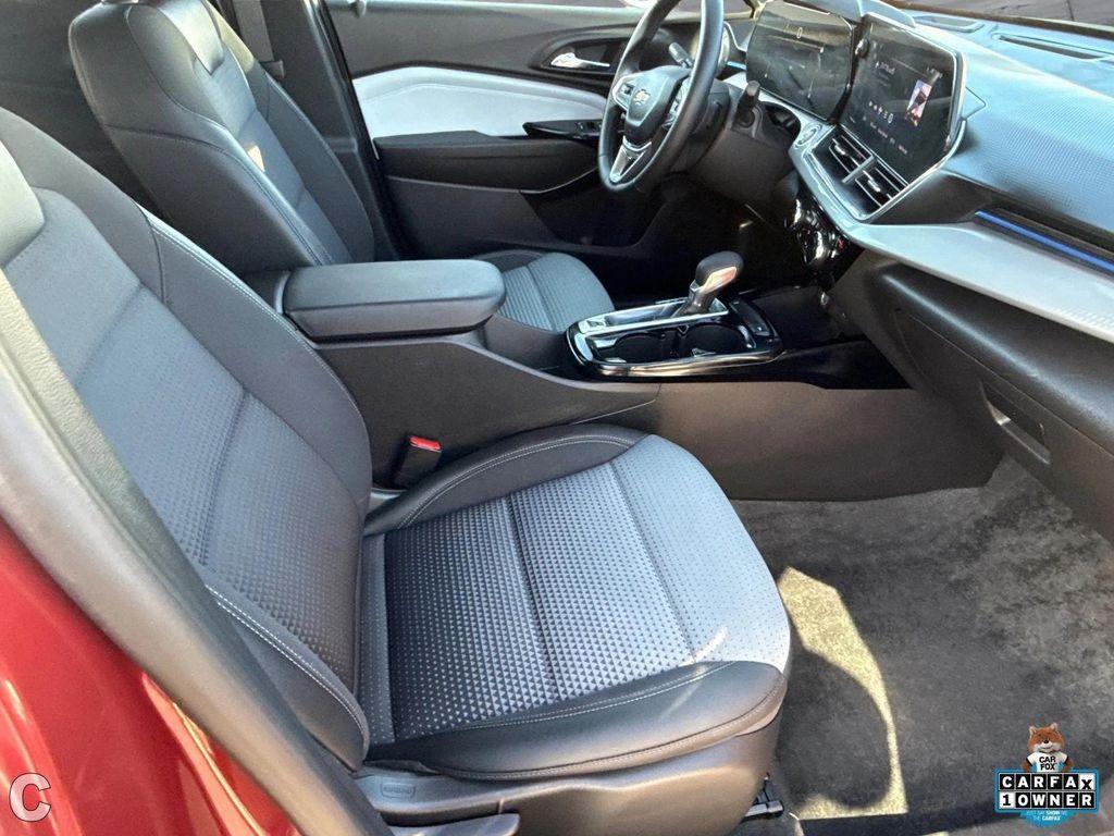 used 2025 Chevrolet Trax car, priced at $20,595