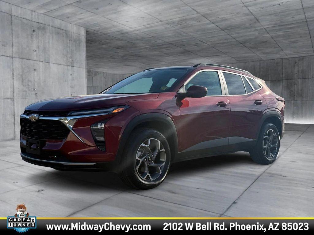 used 2025 Chevrolet Trax car, priced at $20,595