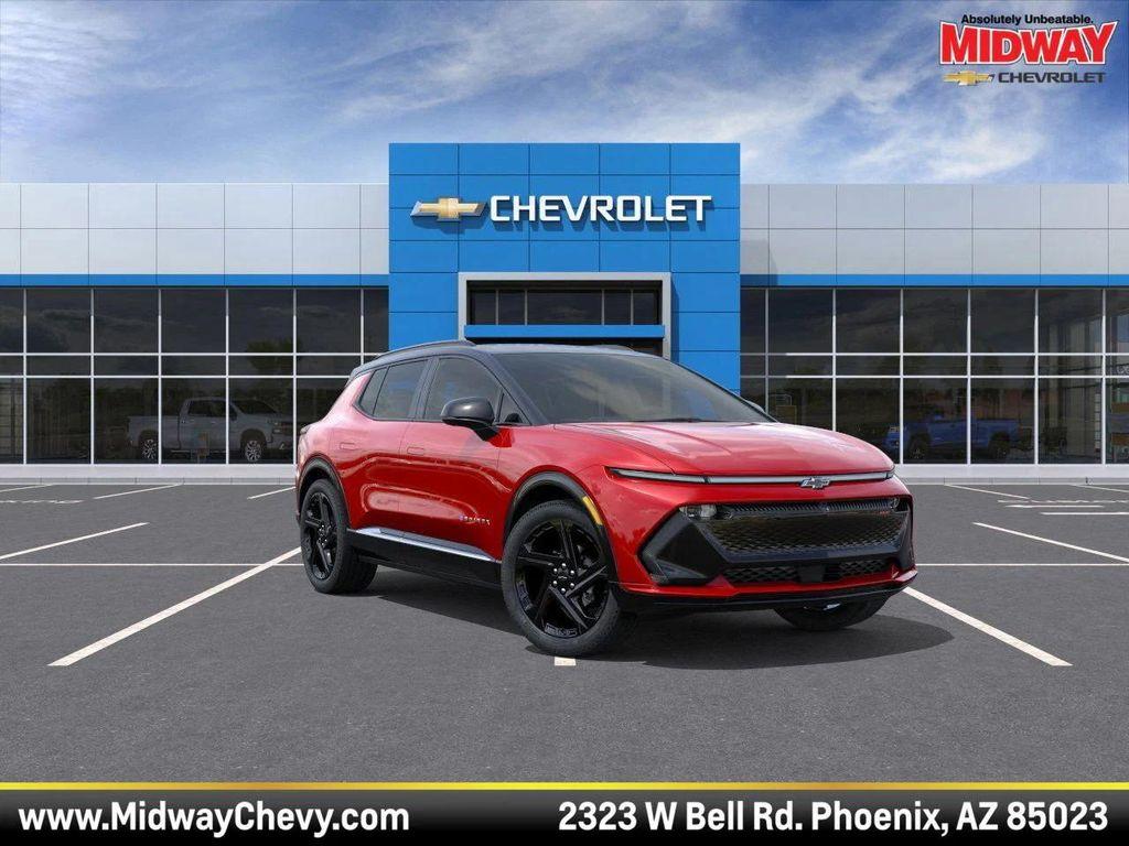 new 2026 Chevrolet Equinox EV car, priced at $39,630