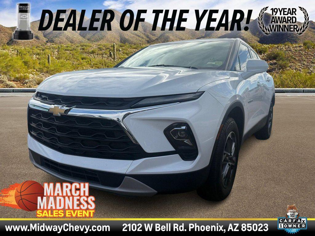 used 2023 Chevrolet Blazer car, priced at $22,968