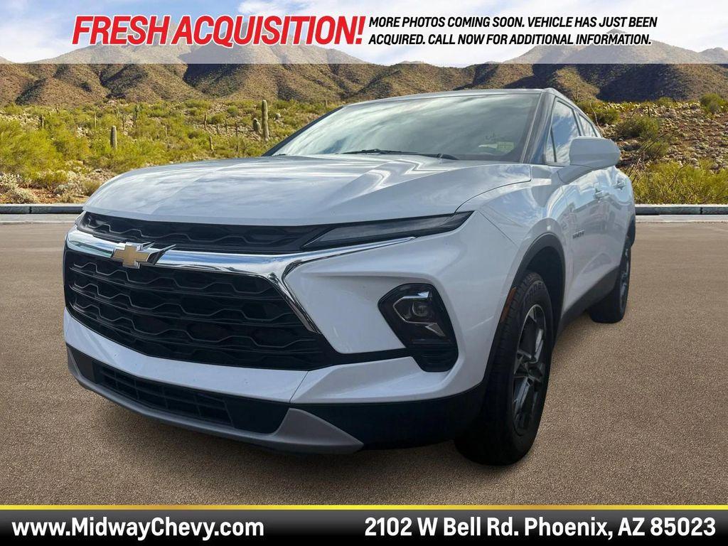 used 2023 Chevrolet Blazer car, priced at $23,800