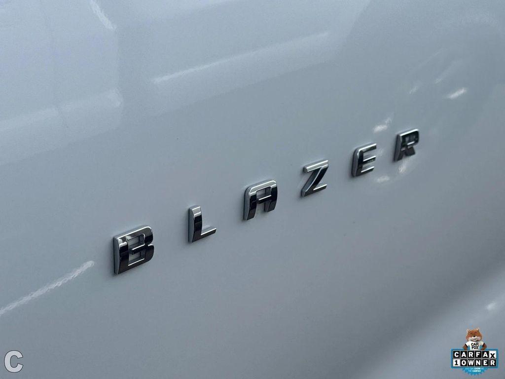 used 2023 Chevrolet Blazer car, priced at $23,800