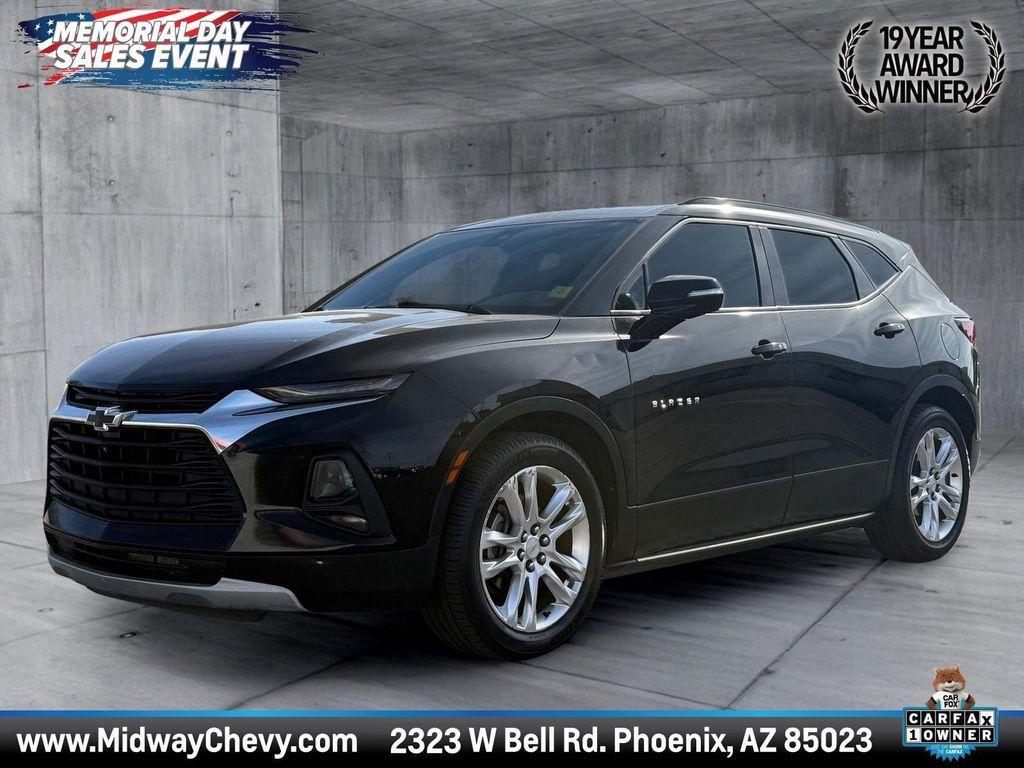 used 2019 Chevrolet Blazer car, priced at $15,600