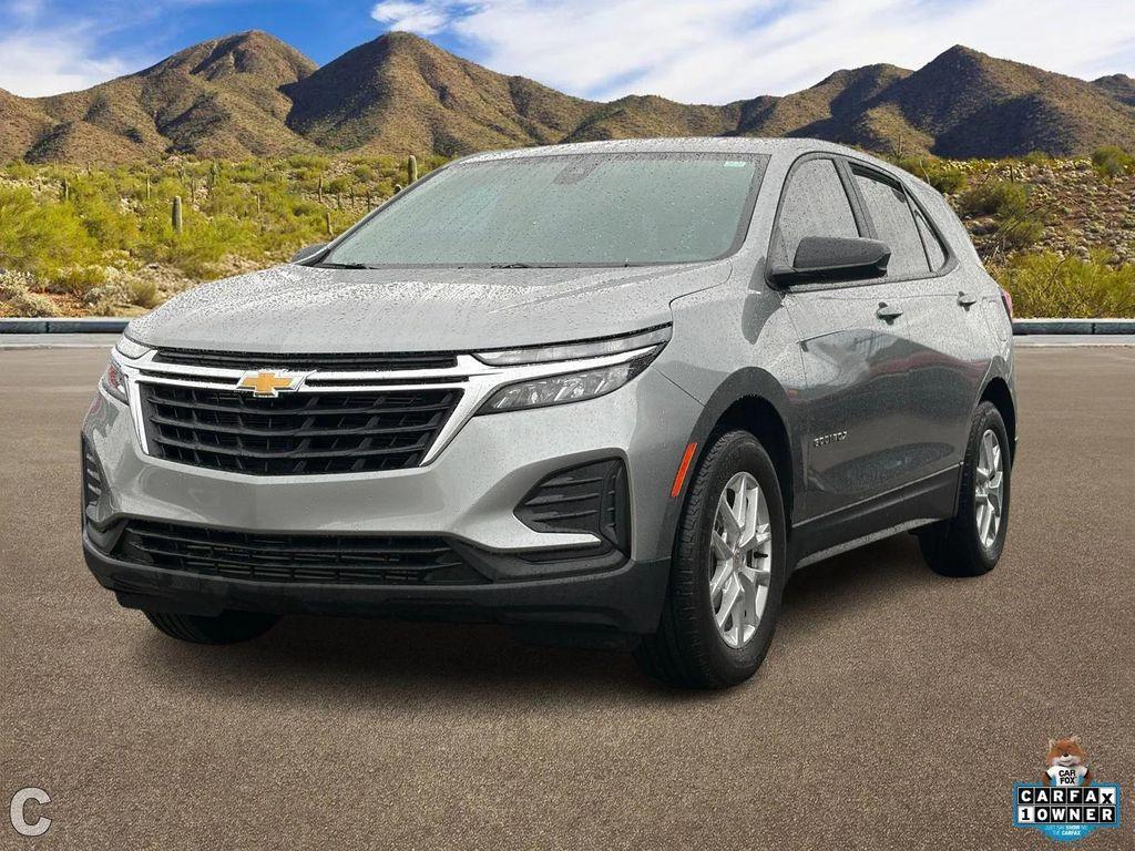 used 2024 Chevrolet Equinox car, priced at $19,988