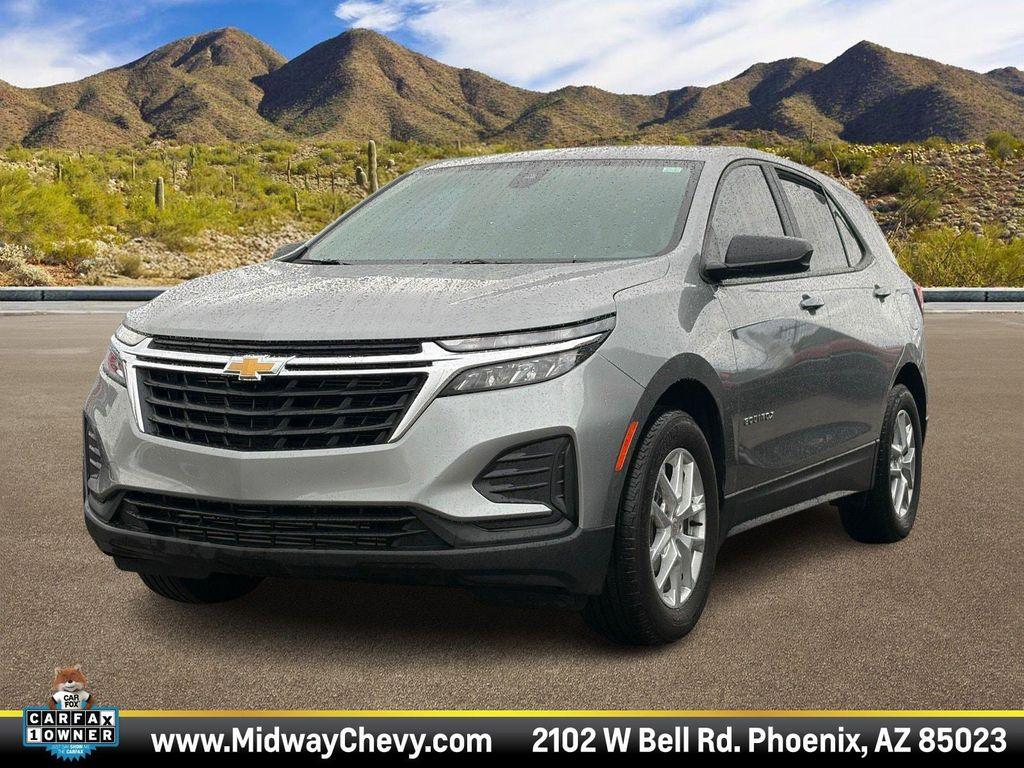 used 2024 Chevrolet Equinox car, priced at $19,988
