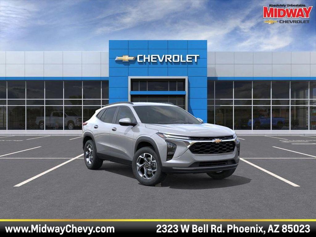 new 2026 Chevrolet Trax car, priced at $25,384