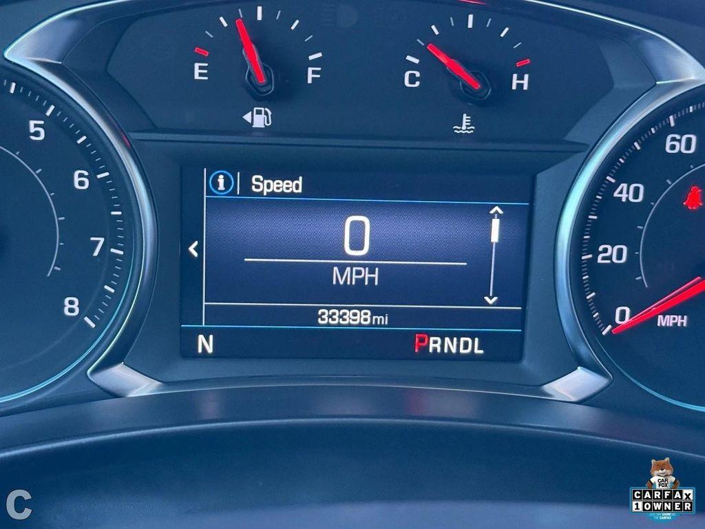 used 2024 Chevrolet Equinox car, priced at $18,600