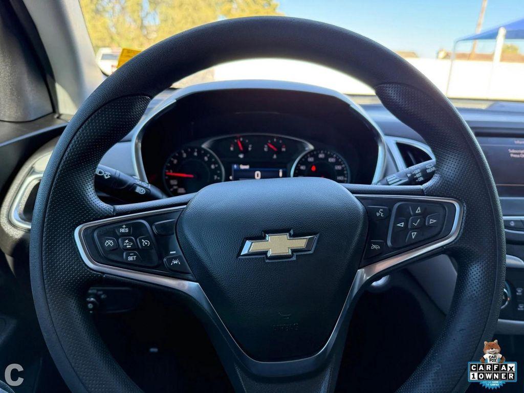 used 2024 Chevrolet Equinox car, priced at $18,600