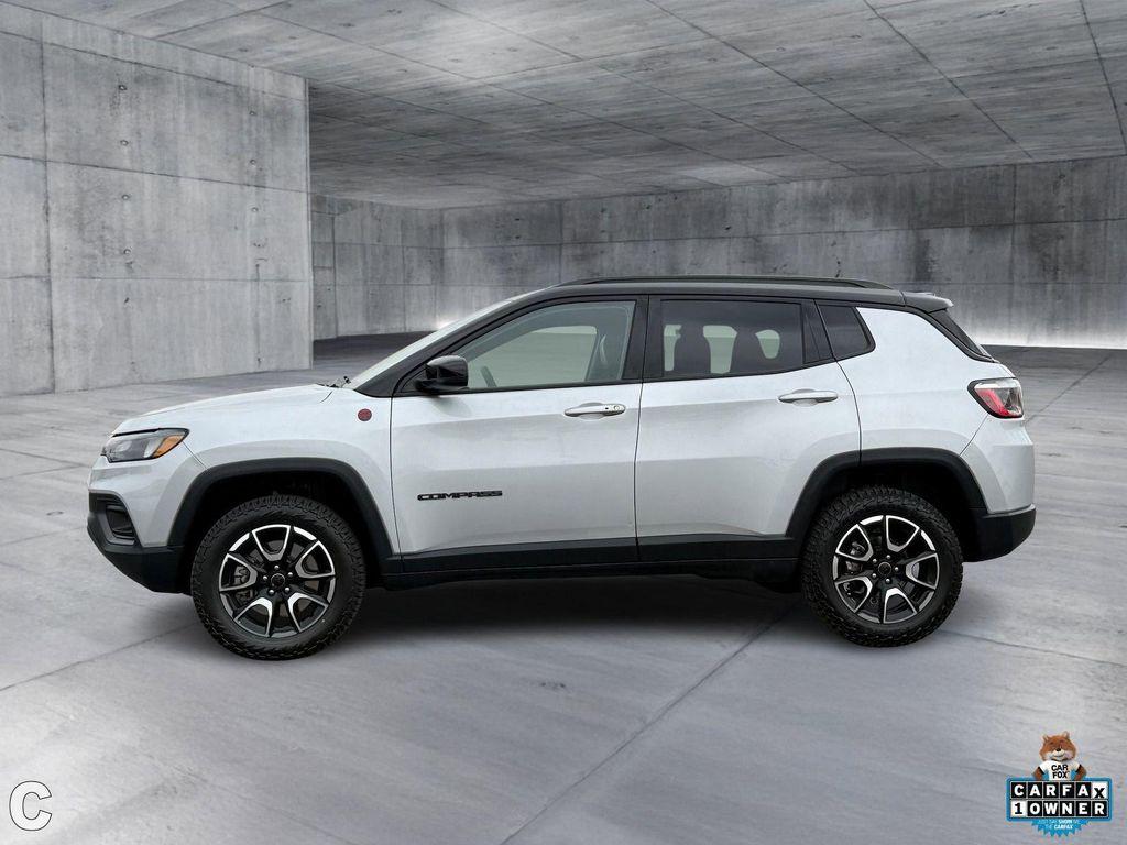 used 2025 Jeep Compass car, priced at $26,988