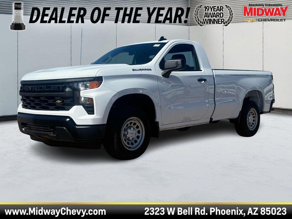 new 2026 Chevrolet Silverado 1500 car, priced at $37,530