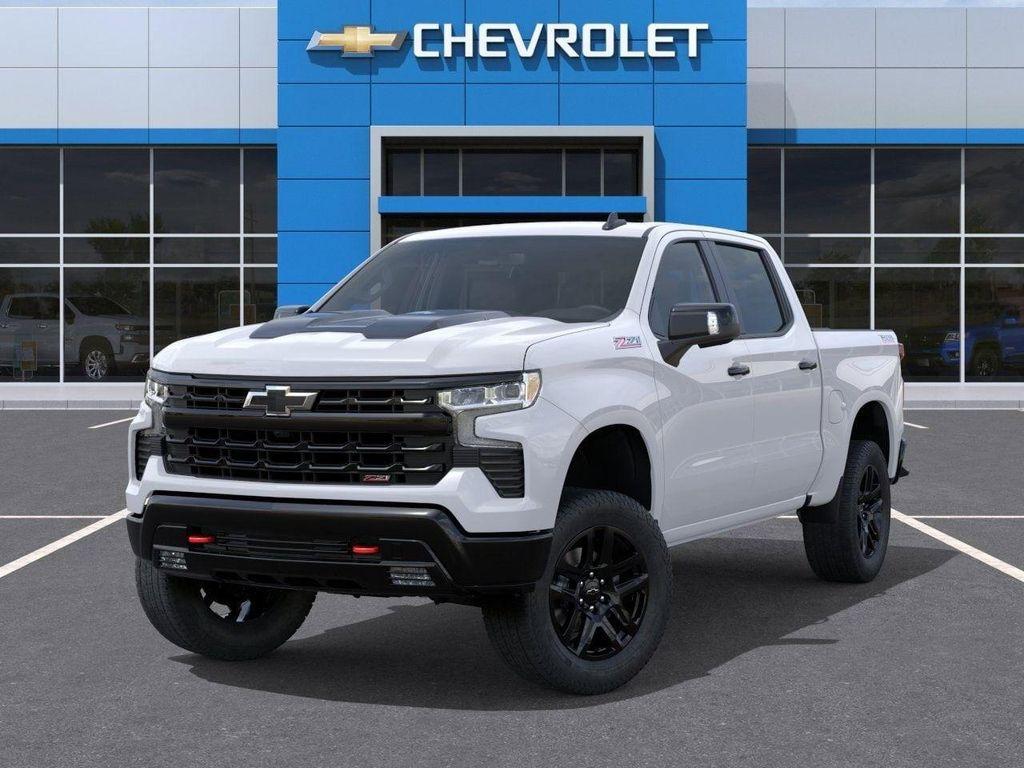 new 2026 Chevrolet Silverado 1500 car, priced at $60,324