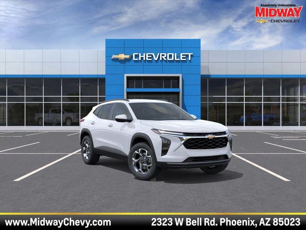 new 2026 Chevrolet Trax car, priced at $26,385