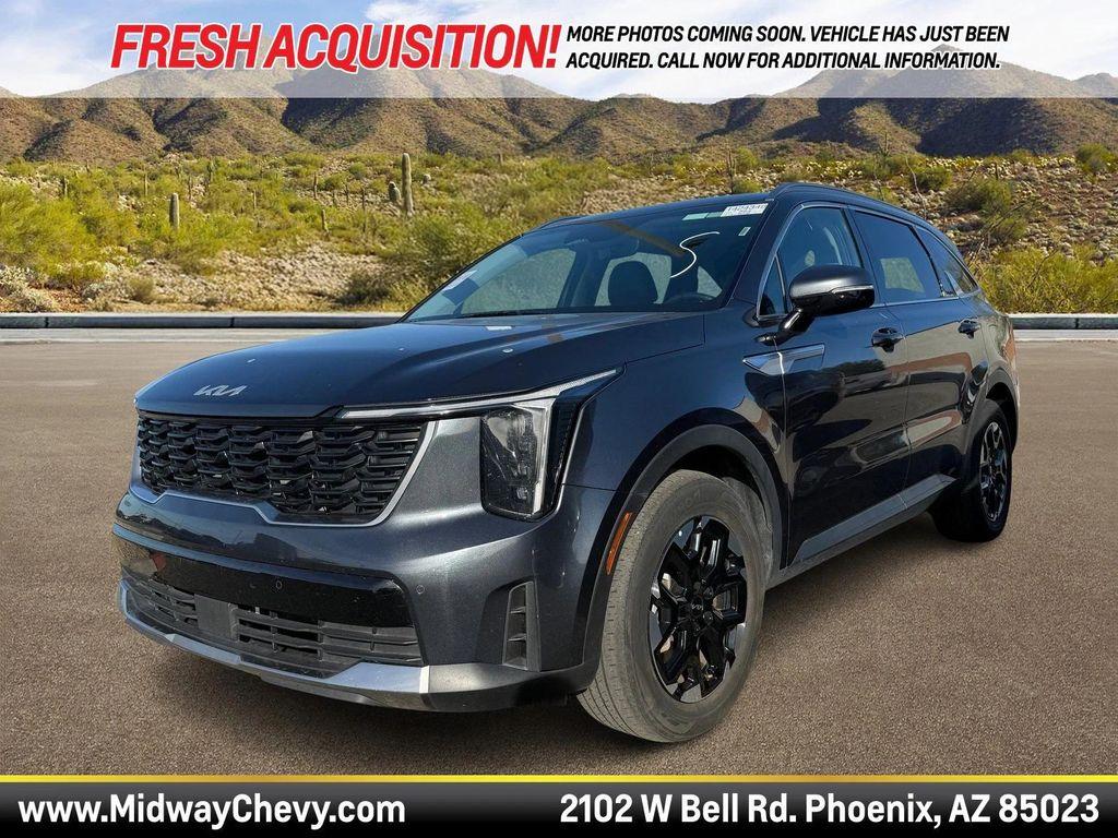 used 2024 Kia Sorento car, priced at $24,900