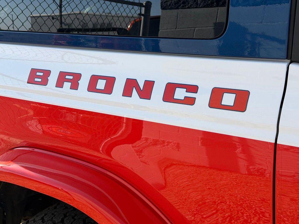 used 2025 Ford Bronco car, priced at $64,995