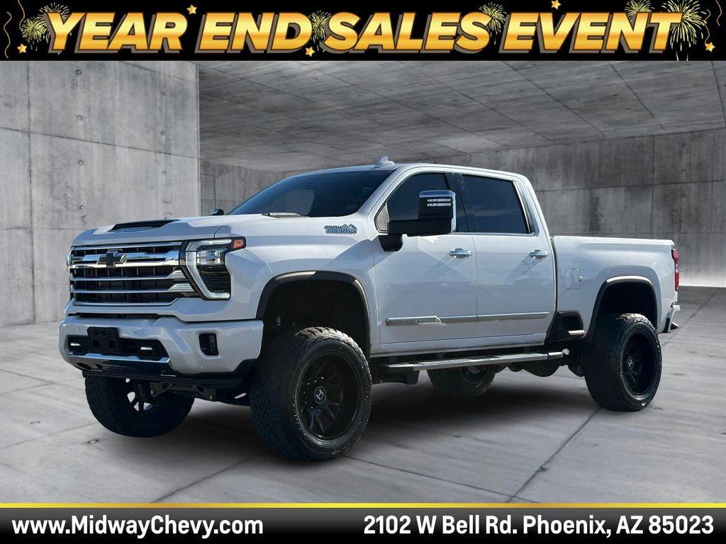 used 2024 Chevrolet Silverado 2500 car, priced at $66,988