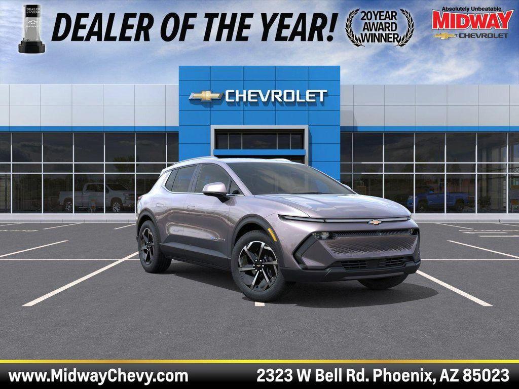 new 2026 Chevrolet Equinox EV car, priced at $41,234