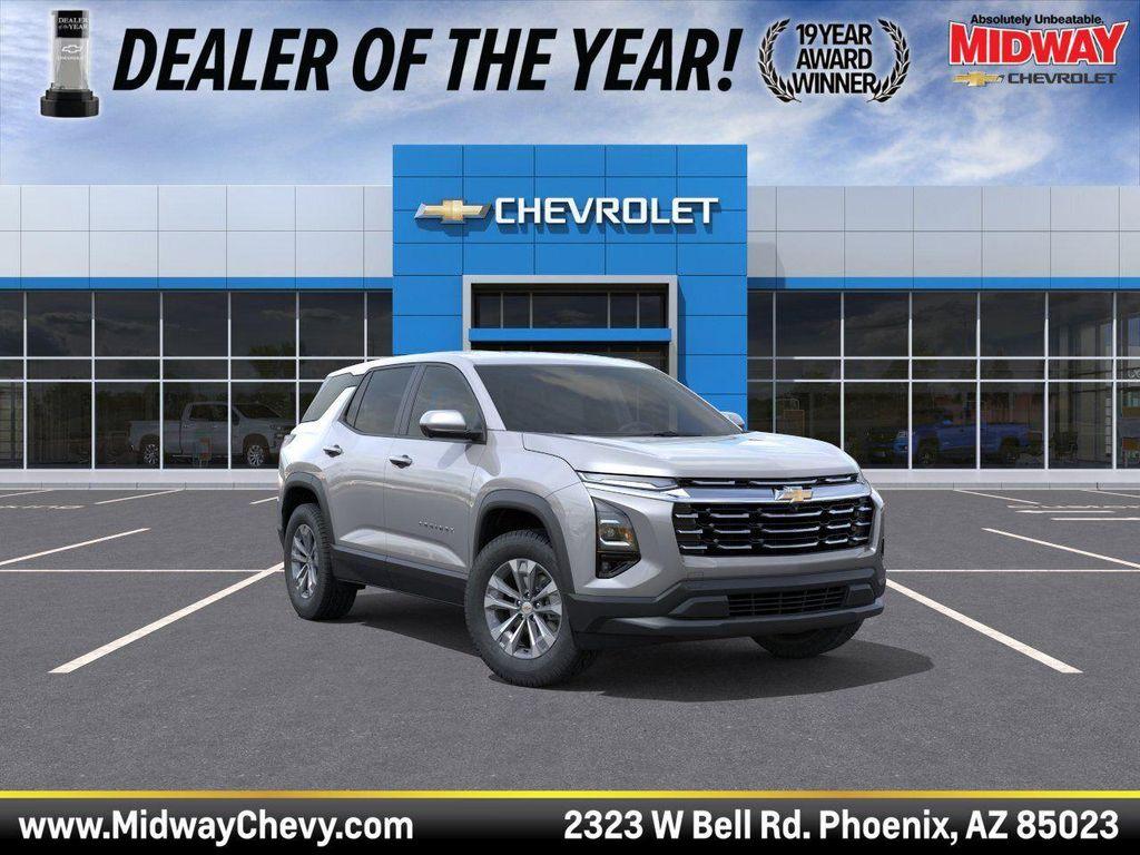 new 2026 Chevrolet Equinox car, priced at $27,240