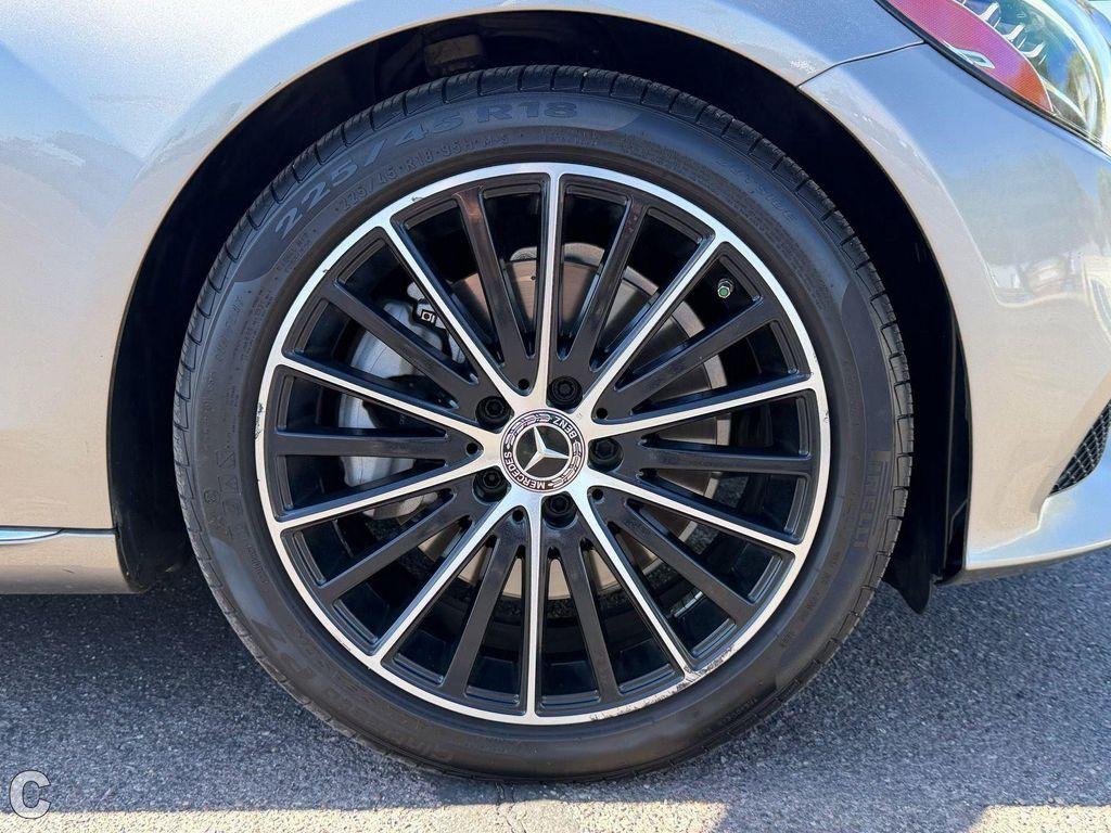used 2019 Mercedes-Benz C-Class car, priced at $21,300