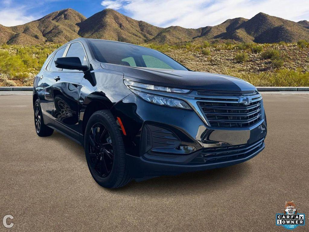 used 2024 Chevrolet Equinox car, priced at $20,500