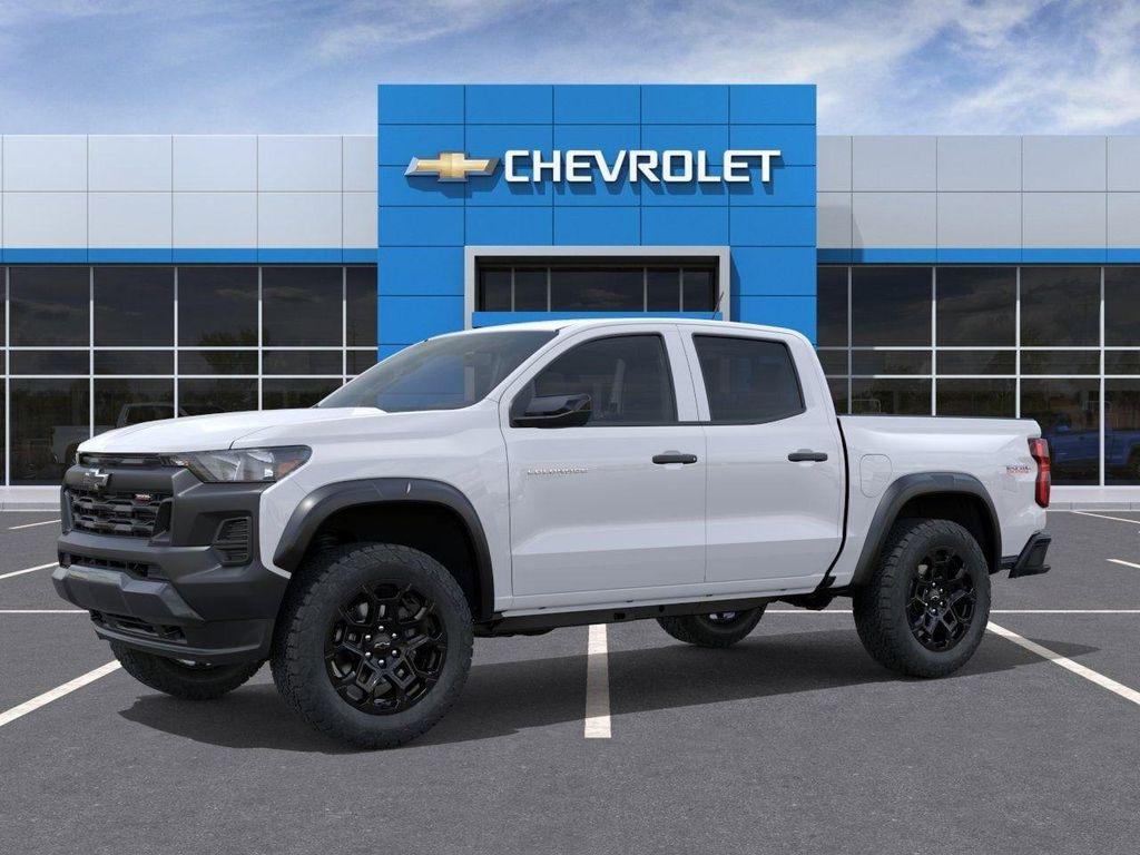 new 2026 Chevrolet Colorado car, priced at $38,495