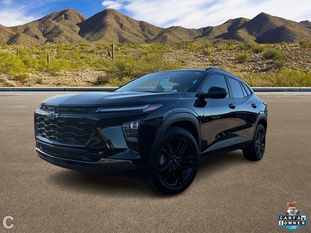 used 2024 Chevrolet Trax car, priced at $22,988