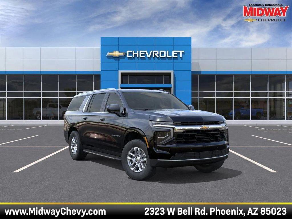 new 2026 Chevrolet Suburban car, priced at $70,085