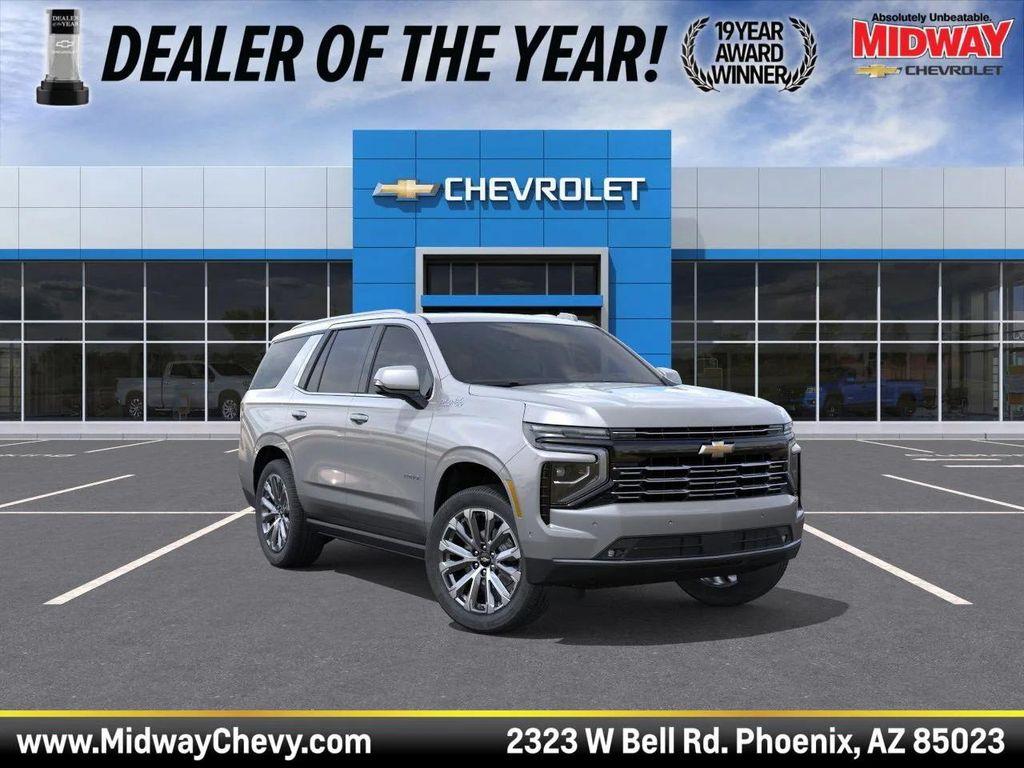 new 2026 Chevrolet Tahoe car, priced at $93,685