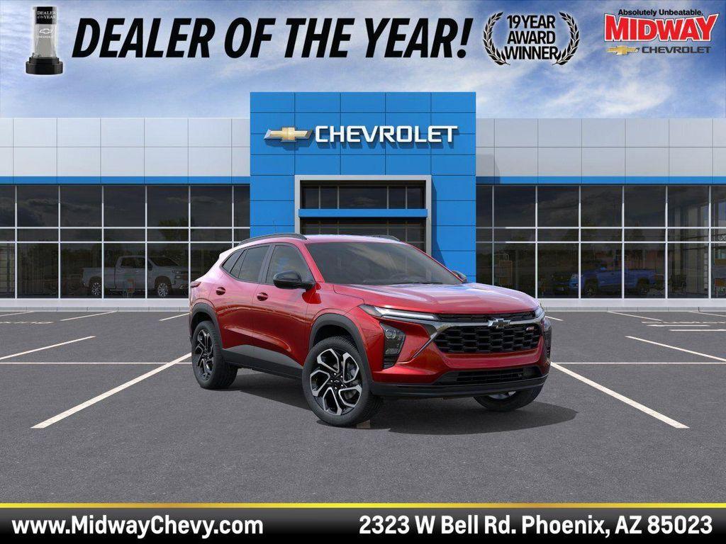 new 2026 Chevrolet Trax car, priced at $26,180