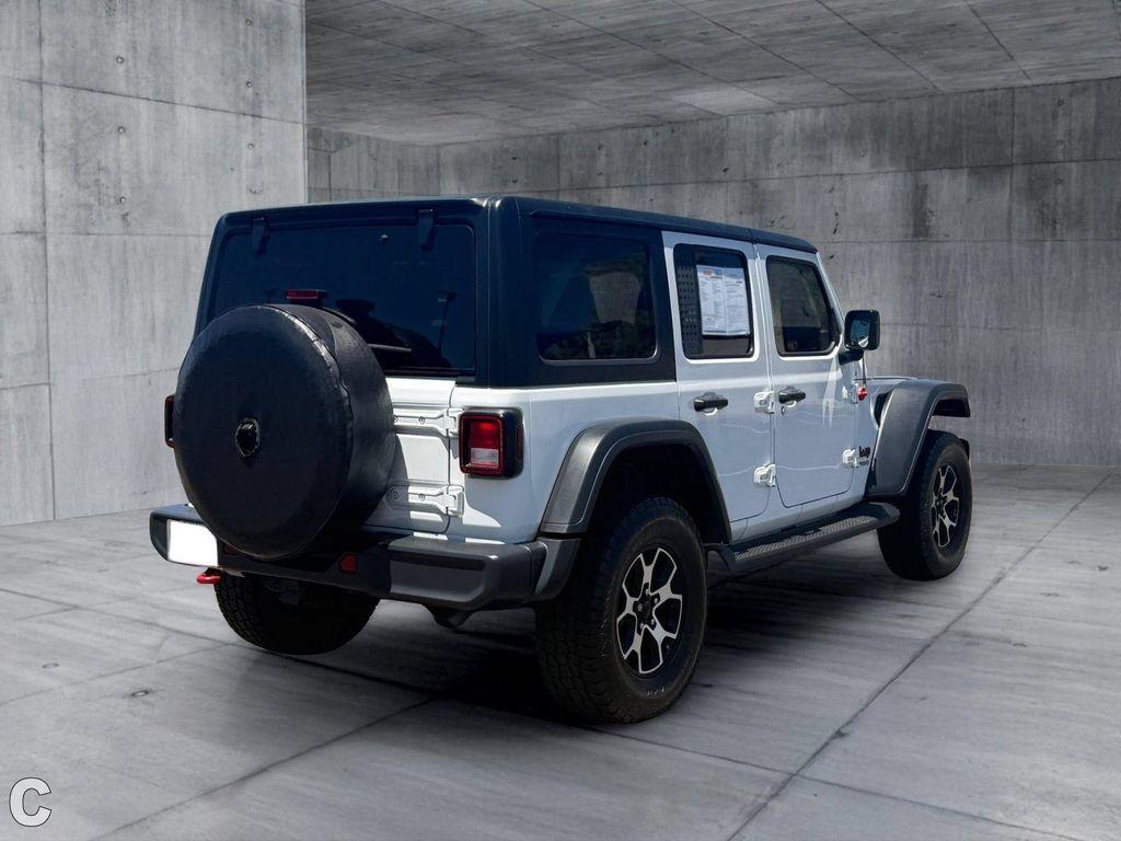 used 2020 Jeep Wrangler Unlimited car, priced at $31,300