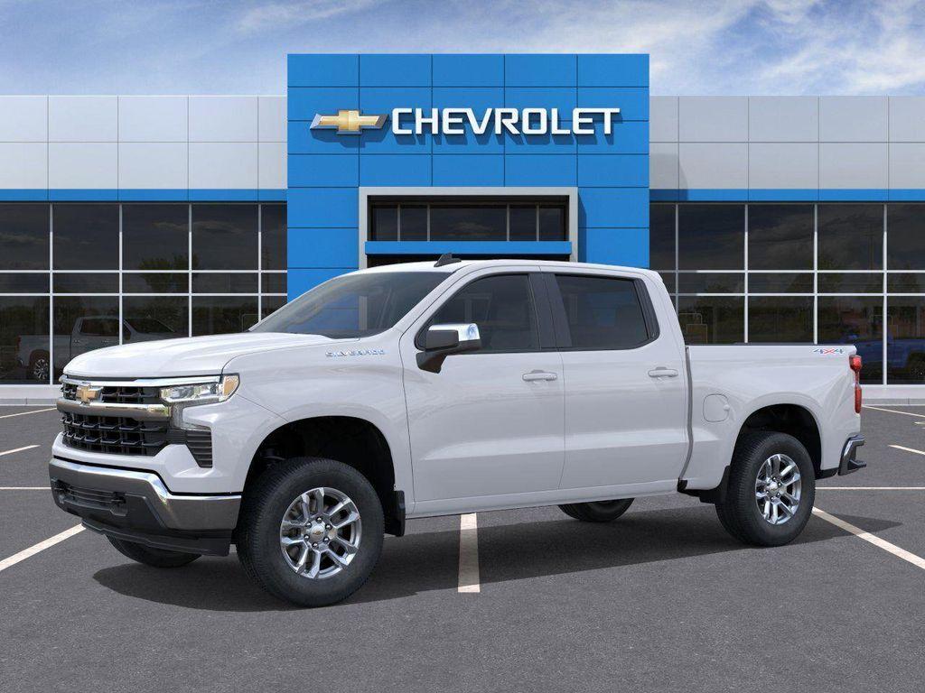 new 2026 Chevrolet Silverado 1500 car, priced at $45,390