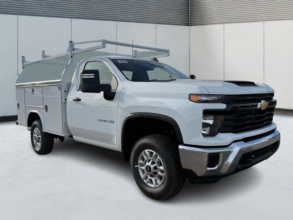 new 2026 Chevrolet Silverado 2500 car, priced at $47,195