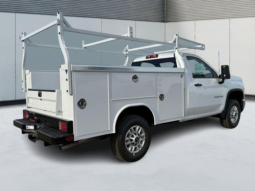 new 2026 Chevrolet Silverado 2500 car, priced at $47,195