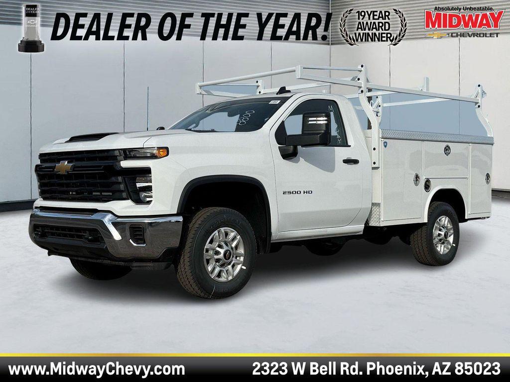 new 2026 Chevrolet Silverado 2500 car, priced at $47,195