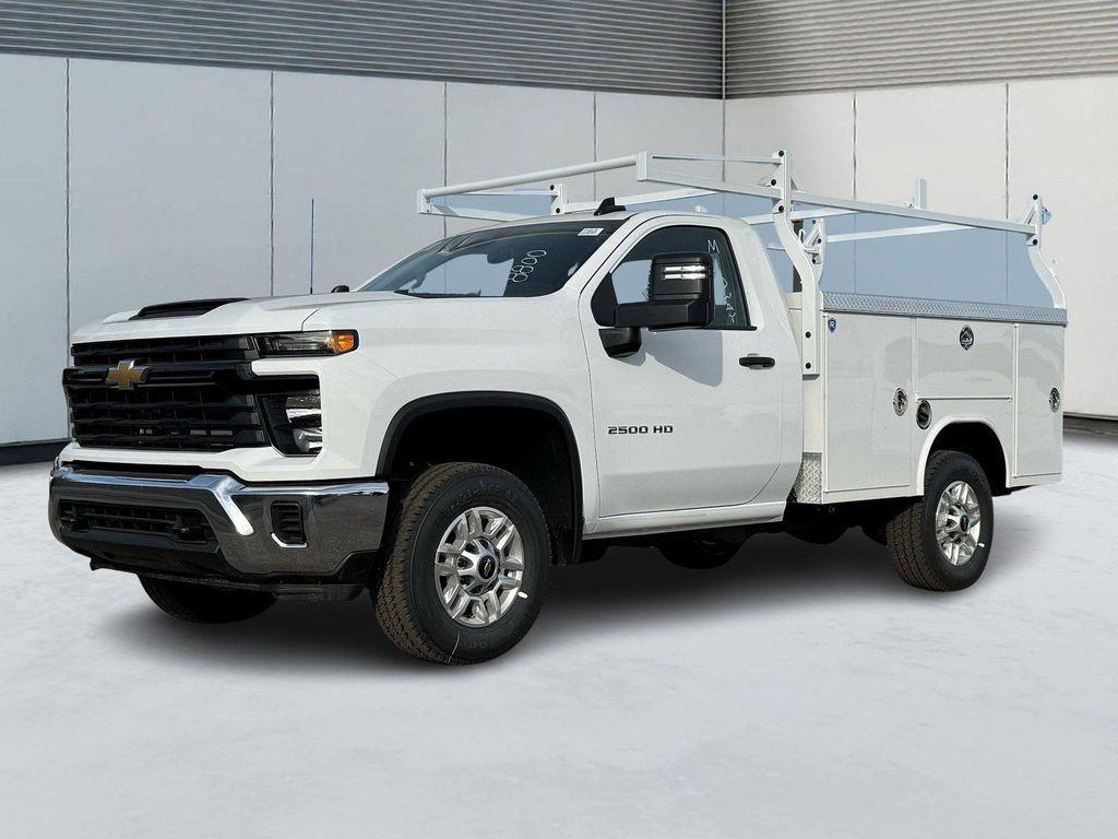 new 2026 Chevrolet Silverado 2500 car, priced at $47,195